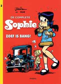 Sophie compleet Lu03. zoef is bang! (luxe editie)