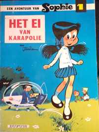 Sophie 1 - Het ei van Karapolie