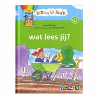 Lezen is leuk  -   Wat lees jij