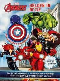 Marvel Avengers Helden in actie act