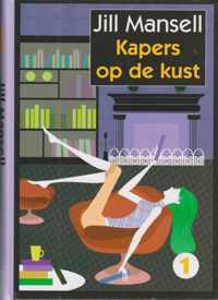 Grote letter bibliotheek 2593 -   Kapers op de kust