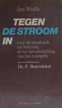 Tegen de stroom