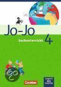 Jo-Jo Sachunterricht 4. Schuljahr. Schülerbuch. Grundschule. Allgemeine Ausgabe/Niedersachsen