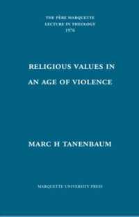 Religious Values in an Age of Violence
