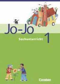 Jo-Jo Sachunterricht - Allgemeine Ausgabe. 1. Schuljahr - Arbeitsheft