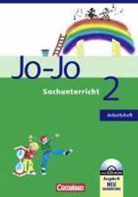 Jo-Jo Sachunterricht - Ausgabe N - Bisherige Ausgabe. 2. Schuljahr - Arbeitsheft mit CD-ROM