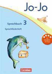 Jo-Jo Sprachbuch 3 Sprachforderheft