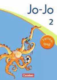 Jo-Jo Sprachbuch - Aktuelle allgemeine Ausgabe. 2. Schuljahr - Ferienspaß mit Jo-Jo