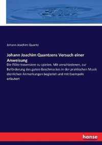 Johann Joachim Quantzens Versuch einer Anweisung