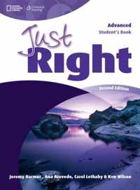 JUST RIGHT BRE ADV STUDENT BOOK 2E