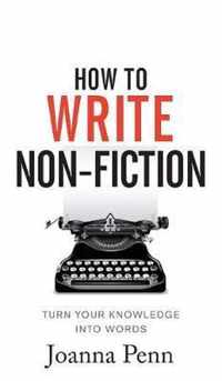 How To Write Non-Fiction