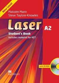 Laser A2 Student's Book + CD-ROM Pack ( includes material for KET )