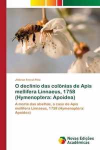 O declinio das colonias de Apis mellifera Linnaeus, 1758 (Hymenoptera