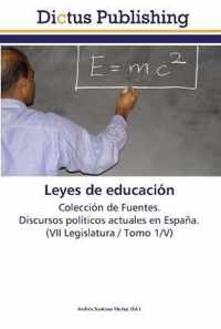 Leyes de educacion