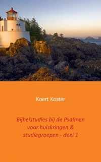 Bijbelstudies bij de Psalmen voor huiskringen & studiegroepen - deel 1 - Koert En Marleen Koster - Paperback (9789461937896)