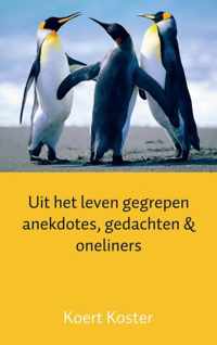 Uit het leven gegrepen anekdotes, gedachten & oneliners - Koert Koster - Paperback (9789461938015)