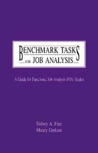 Benchmark Tasks for Job Analysis