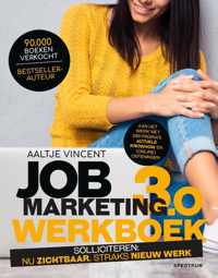 Jobmarketing 3.0: - Aaltje Vincent - Hardcover (9789000375332)