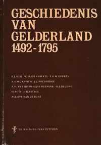 2. Geschiedenis van Gelderland 1492-1795