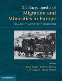 The Encyclopedia of European Migration and Minorities