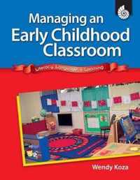 Managing an Early Childhood Classroom