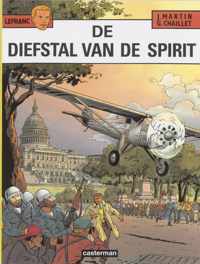 Lefranc 13 -   De diefstal van de spirit