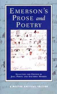 Emerson's Poetry & Prose (NCE)