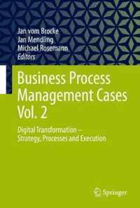 Business Process Management Cases Vol. 2