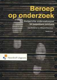 Beroep op onderzoek - Hilbrand Oldenhuis, Joep Brinkman - Paperback (9789001834135)