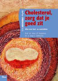 Cholesterol, zorg dat je goed zit