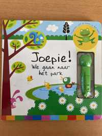 Joepie ! We gaan naar het park met projectorlampje