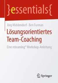 Loesungsorientiertes Team-Coaching
