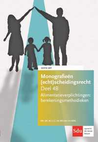 Alimentatieverplichtingen. Berekeningsmethodieken. Editie 2017 - M.L.C.C. de Bruijn-Luckers - Paperback (9789012400558)