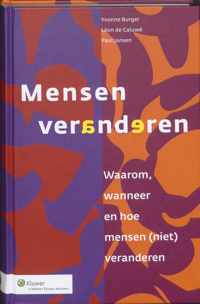 Mensen veranderen - Leon de Caluwe, Paul Jansen, Yvonne Burger - Paperback (9789013076967)