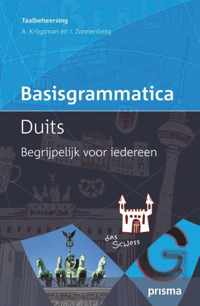 Prisma basisgrammatica Duits - Arie Krijgsman, Johan Zonnenberg - Paperback (9789000328345)