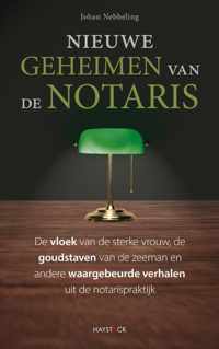 Nieuwe geheimen van de notaris - Johan Nebbeling - Paperback (9789461264497)