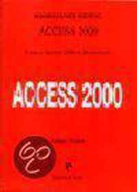 Basishandleiding Access 2000