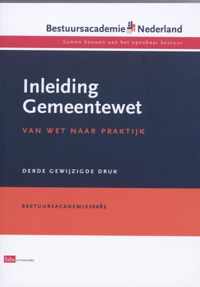 Inleiding Gemeentewet