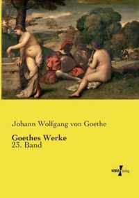 Goethes Werke