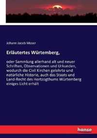 Erlautertes Wurtemberg,