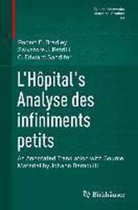L Hopital s Analyse des infiniments petits