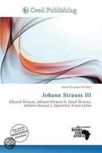 Johann Strauss III