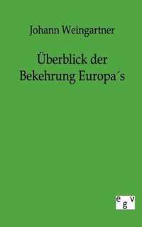 UEberblick der Bekehrung Europas