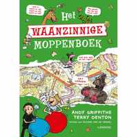 De waanzinnige boomhut - Het waanzinnige moppenboek