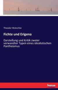 Fichte und Erigena