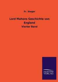 Lord Mahons Geschichte von England