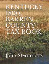Kentucky 1800, Barren County Tax Book