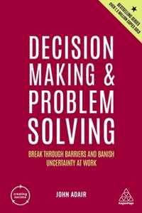 Decision Making and Problem Solving