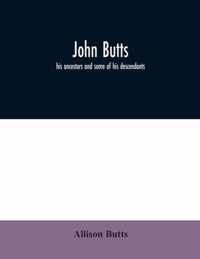 John Butts