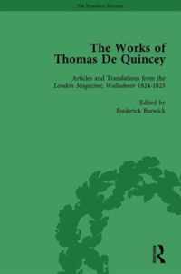 The Works of Thomas De Quincey, Part I Vol 4